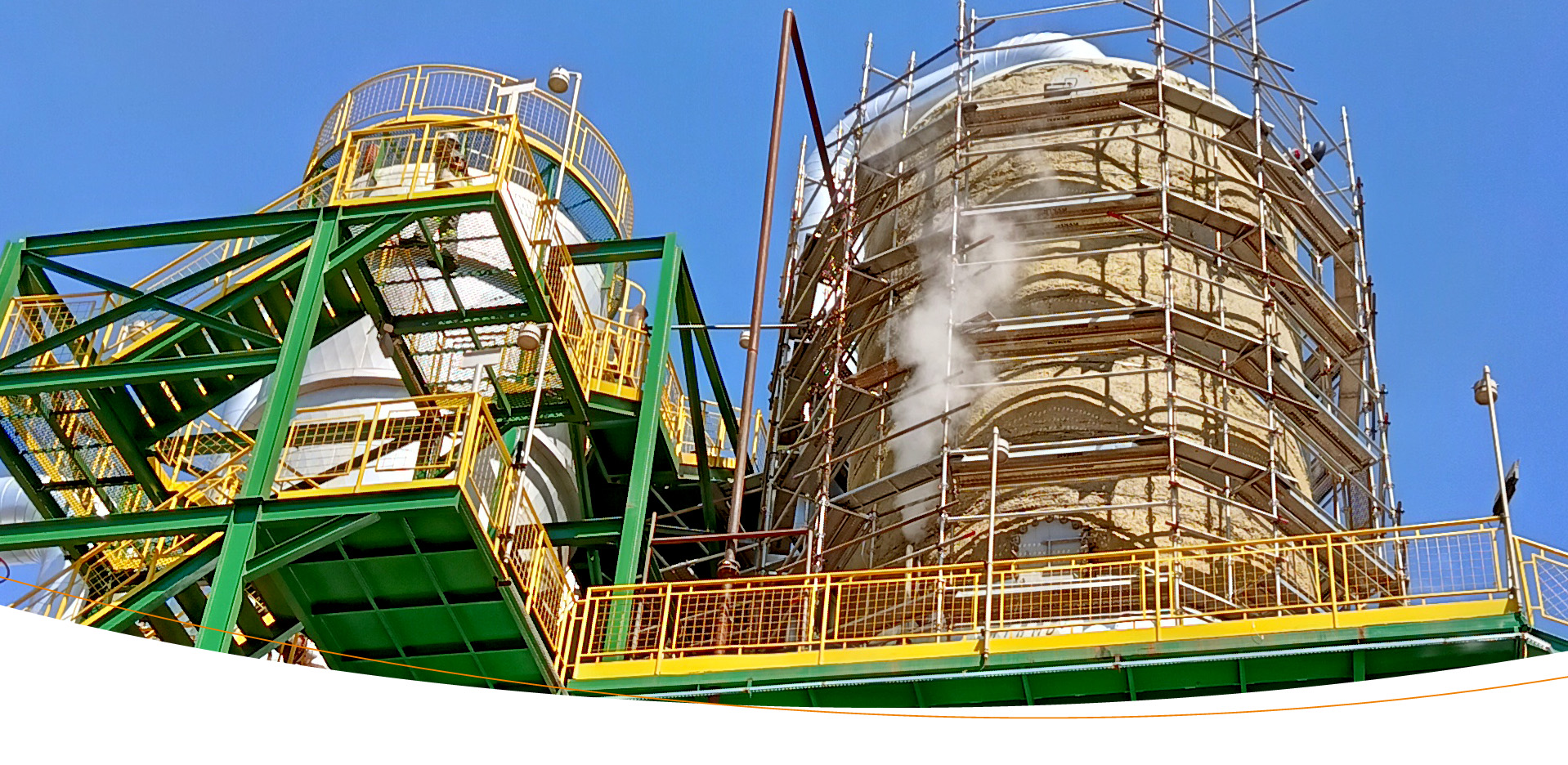 Banner Montagens de Andaimes Virola