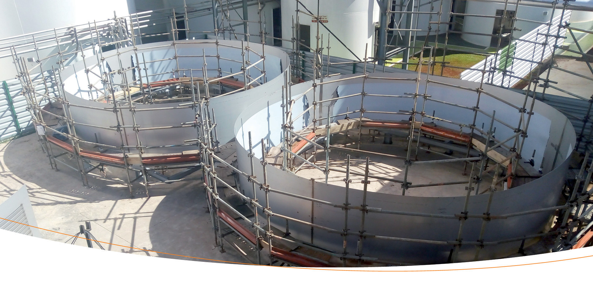 Banner Montagens de Andaimes Virola