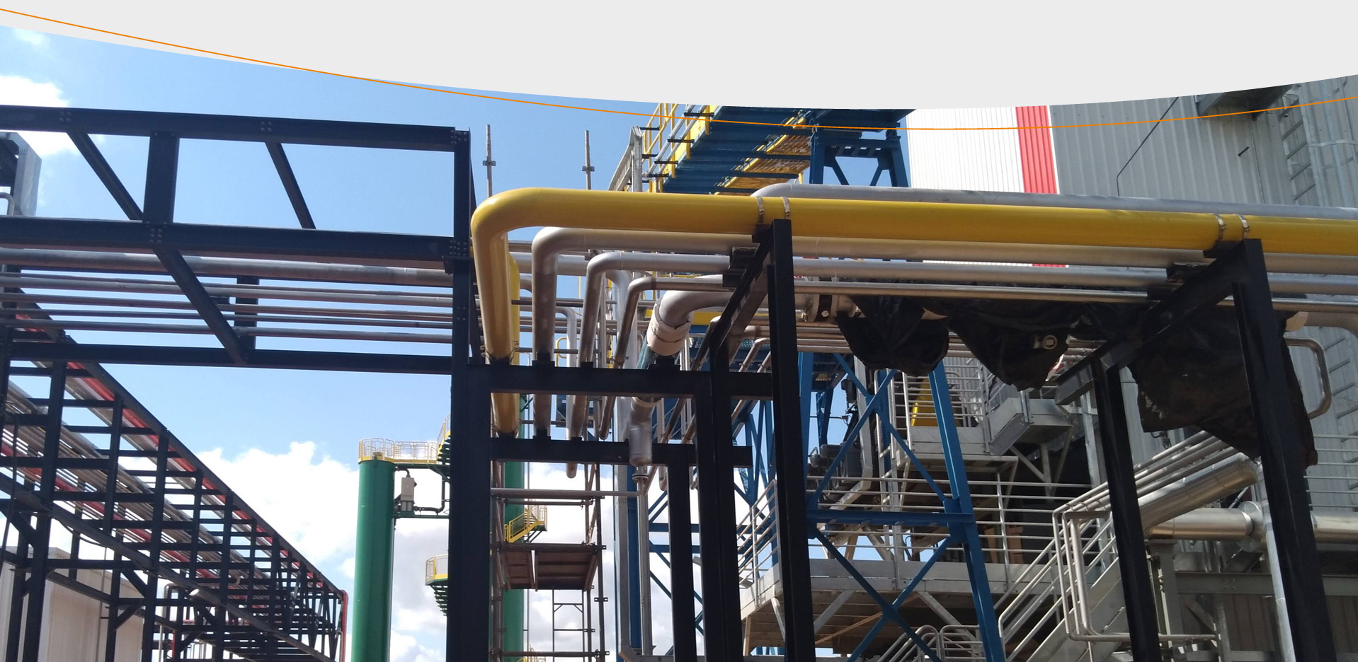 Banner Empresa Parceira Isolamento Térmico Industrial