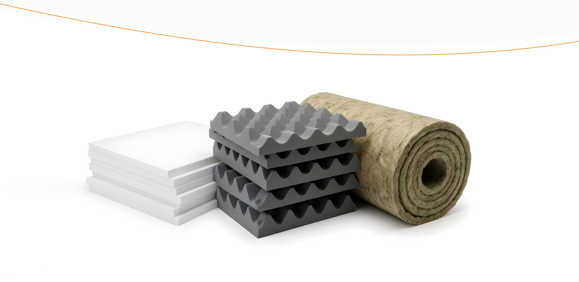 Banner Produtos Isolamento Acústico Industrial