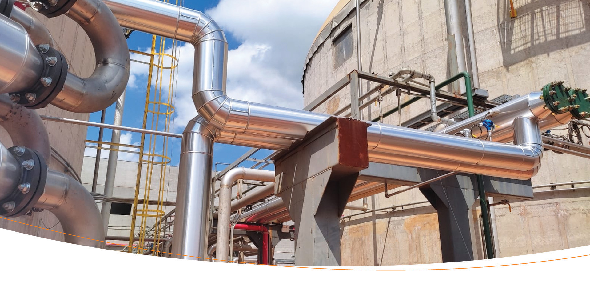 Banner Soluções Especializadas em Isolamento Térmico