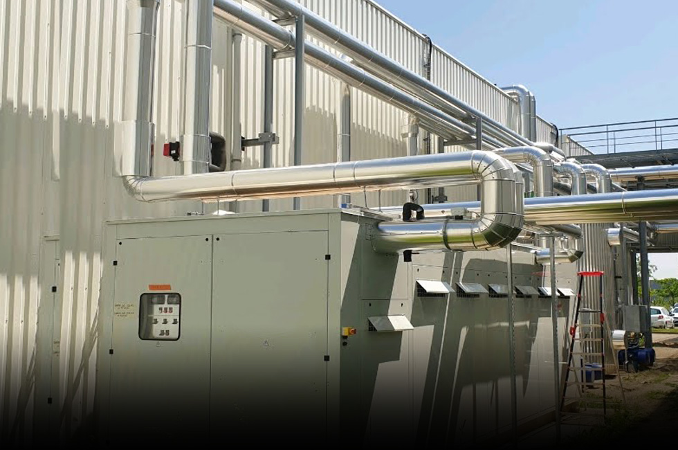 Foto Isolamento Térmico Frio Sistema de Refrigeração