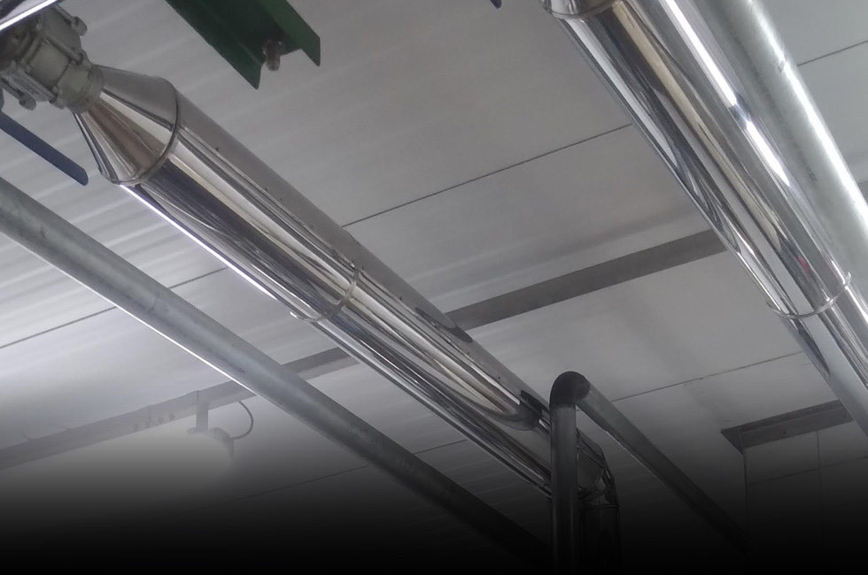 Foto Isolamento Térmico Quente Frigorífico